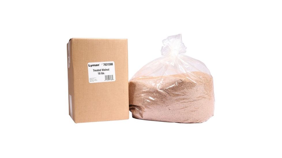 Lyman Walnut Cleaning Value Pack, Treated, 18 lb, 7631388