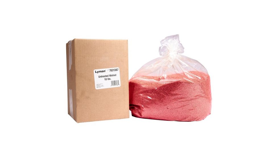 Lyman Walnut Cleaning Value Pack, Untreated, 18 lb, 7631387