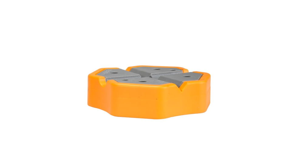 Lyman X-Block Gunsmith Bench Block, Grey/Orange, 04079