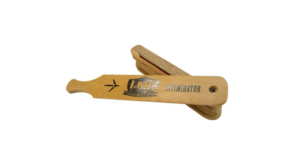 Lynch Mob Calls Intimidator Turkey, Box Call Walnut T500WN