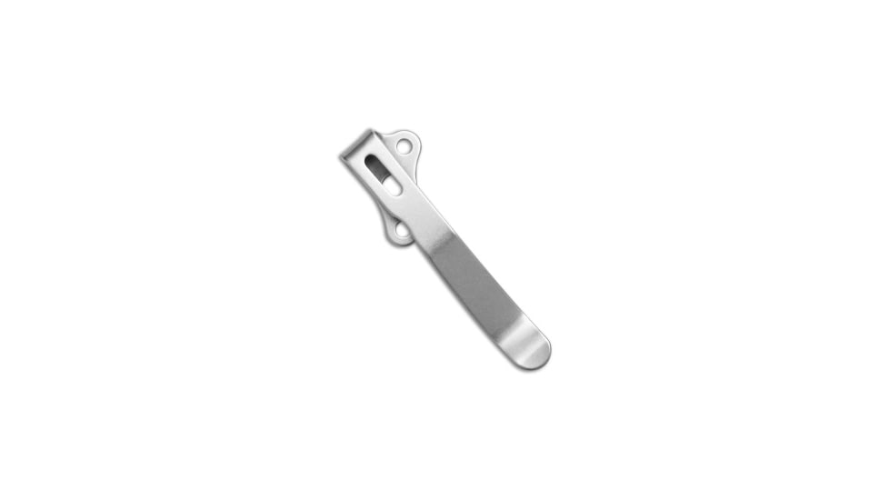 Lynch Northwest Demko Short-Deep Carry Titanium LH Pocket Clip, Gray, 2.375 inch, BHQ-221068