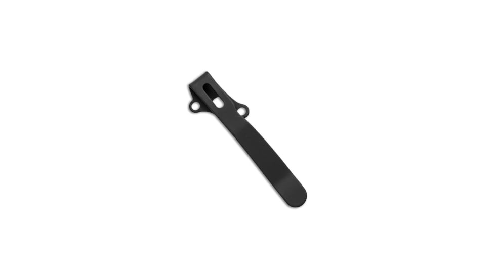 Lynch Northwest Demko Short-Deep Carry Titanium Pocket Clip, Black, 2.375 inch, BHQ-137820