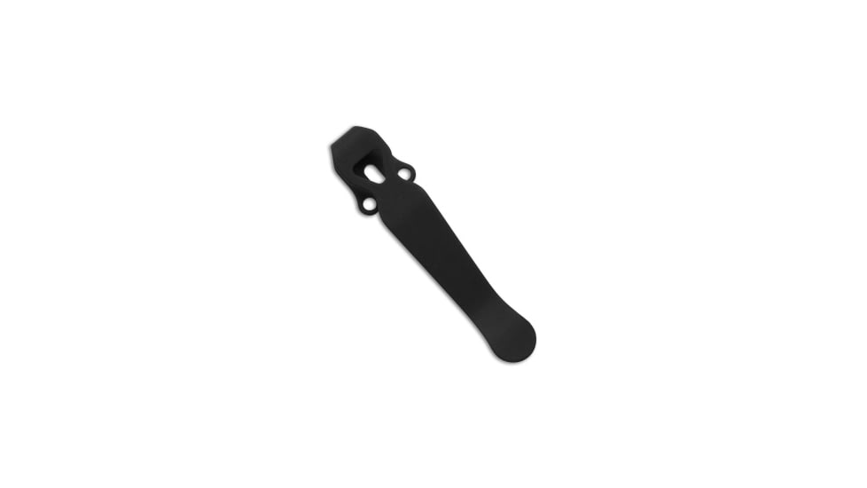 Lynch Northwest Short Titanium Benchmade Pocket Clip, Black, 2.125 inch, BHQ-180237