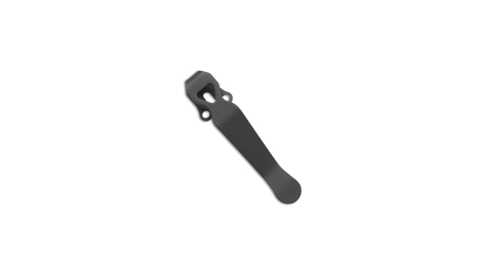 Lynch Northwest Short Titanium Benchmade Pocket Clip, Gray, 2.125 inch, BHQ-180236