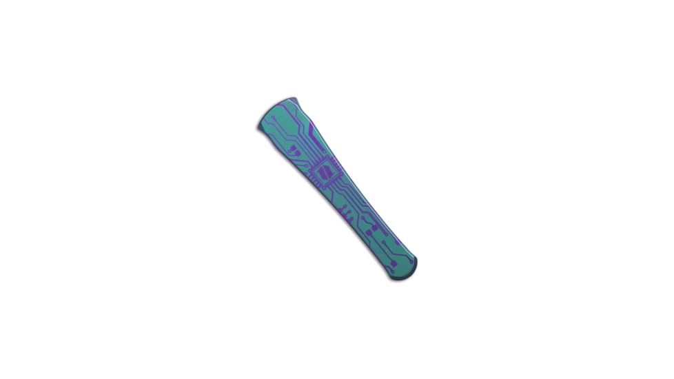 Lynch Northwest Spyderco Modular Pocket Clip, Blue/Purple, 2.125 inch, BHQ-211432