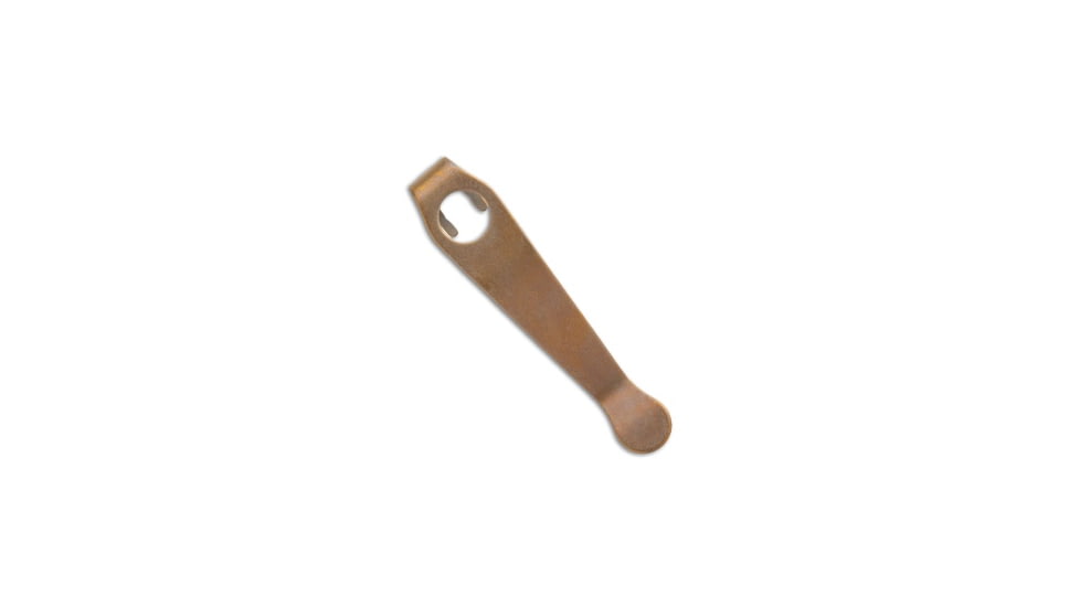 Lynch Northwest Spyderco Wire Replacement Pocket Clip, Bronze, 2.125 inch, BHQ-113545