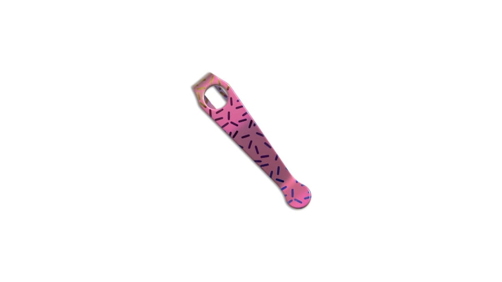 Lynch Northwest Spyderco Wire Replacement Pocket Clip, Blue/Pink, 2.125 inch, BHQ-211160