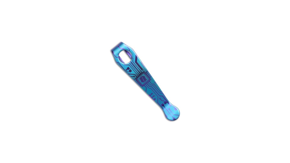 Lynch Northwest Spyderco Wire Replacement Pocket Clip, Blue/Purple, 2.02 inch, BHQ-216896