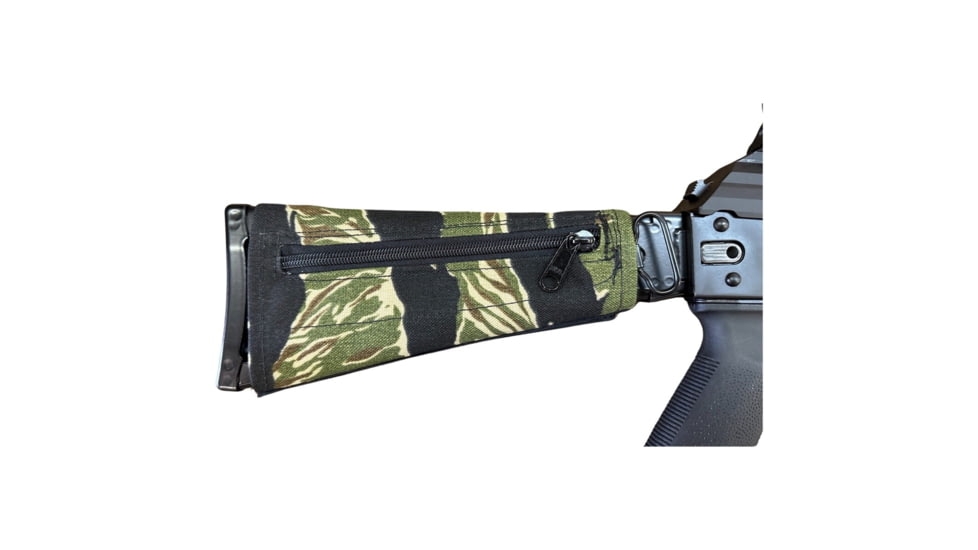 Lynx Defense AK Triangle Stock Pouch - Black / Classic Triangle Folder, 2EDC78E1CH