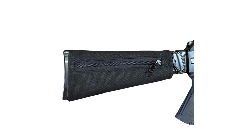 Lynx Defense AK Triangle Stock Pouch - Black / Classic Triangle Folder, D30F73FACH