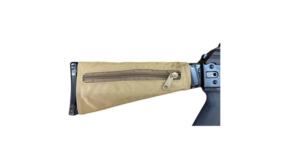 Lynx Defense AK Triangle Stock Pouch - Black / Classic Triangle Folder, 815B303DCH