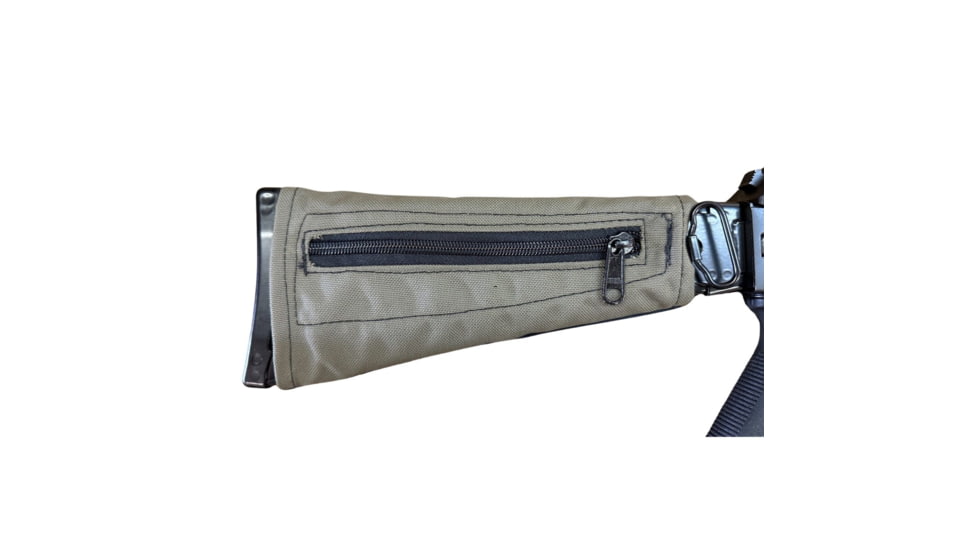 Lynx Defense AK Triangle Stock Pouch - Black / Classic Triangle Folder, A1B9C0F2CH