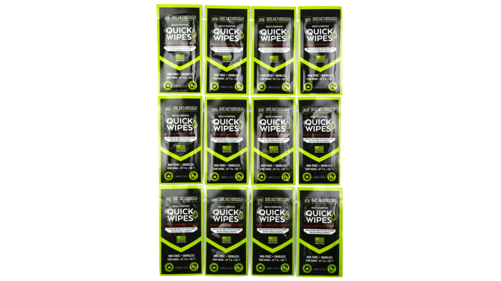 Lynx Defense Breakthrough Clean Quick Wipes 12ct, f47199