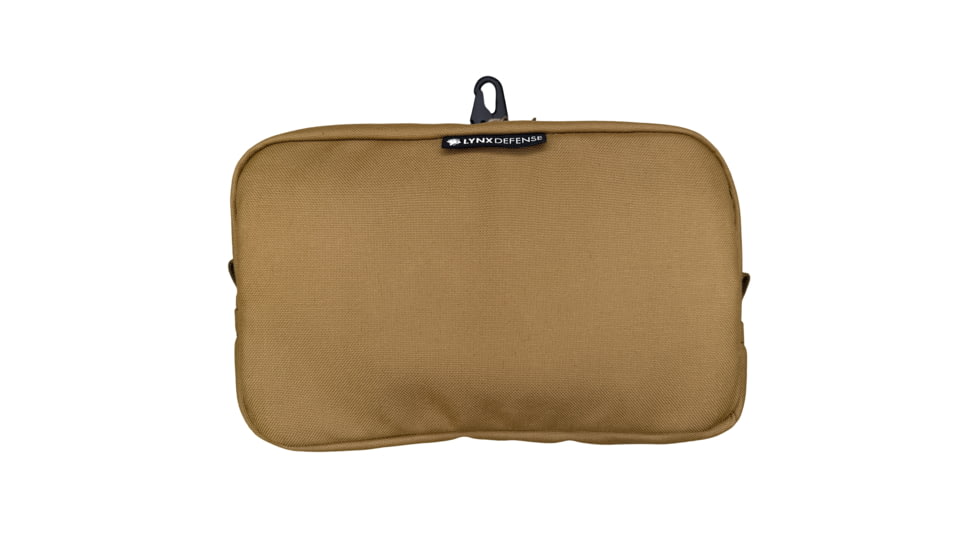 Lynx Defense Ear &amp; Eye Pro Pouch Color: Black, 5A3236DECH