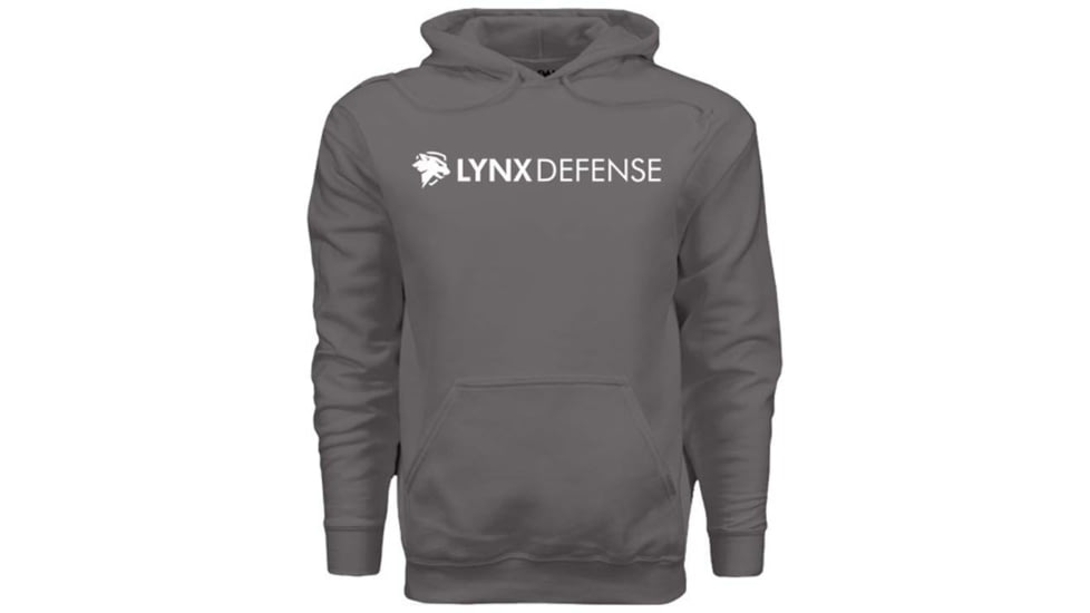 Lynx Defense Hoodie - Men's, Black, 2XL, gpf-39868
