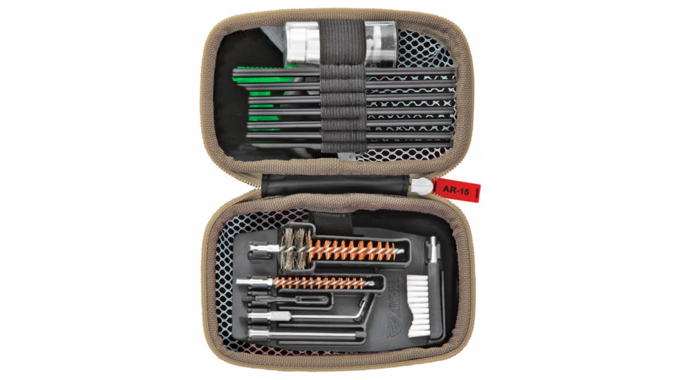 Lynx Defense Real Avid AR15 Cleaning Kit w/ Case, 343CBDE0CH