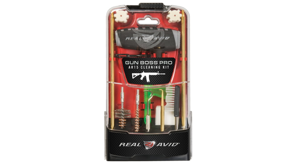 Lynx Defense Real Avid Gun Boss Pro AR15 Cleaning Kit, 15ADC926CH