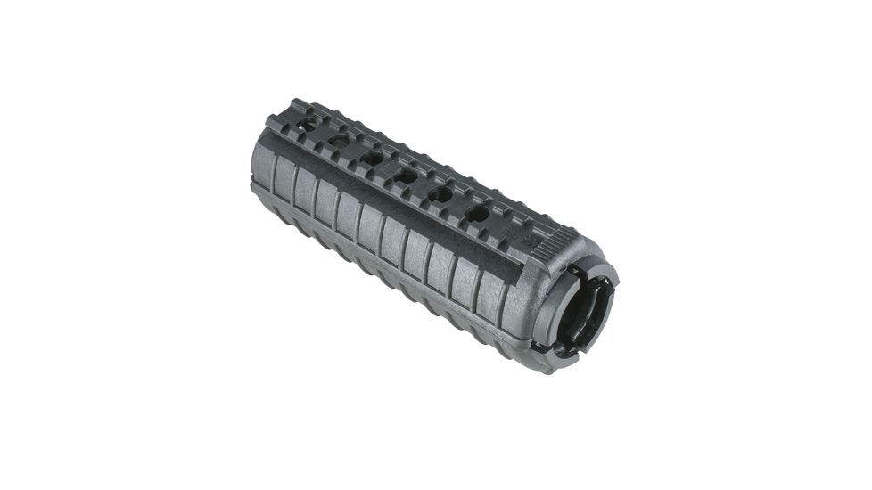 MFT M-4 Carbine Military and Police 2 Sided Rail - Black - M33