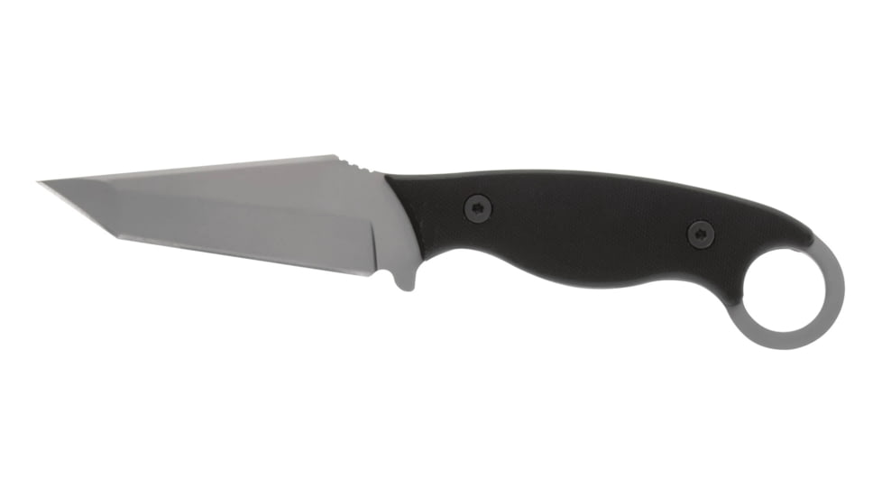 M&amp;P Extreme Op's Karambit Fixed Blade Knife, 3.7in, 9Cr18MoV Stainless Steel Blade, 5in, G10 Handle, 1122586
