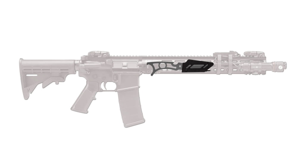 M&amp;P M&amp;P15 Multi-Tool Fixed Blade Knife, 3.3in, Stainless Steel Blade, 4.5in, Stainless Steel Handle, 1122585