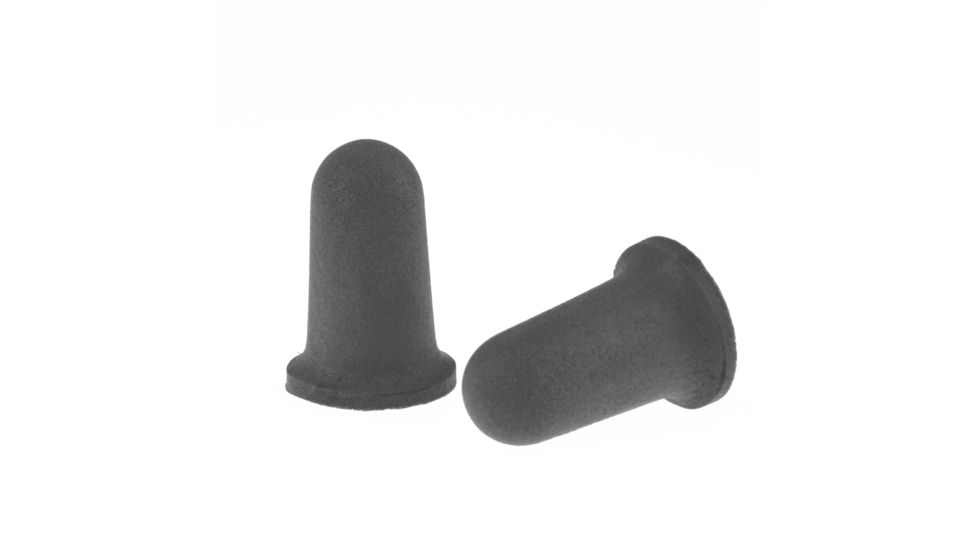 Smith &amp; Wesson MP80TC5 5 Pair Uncorded Bell Plugs, Grey, One Size MP80TC5