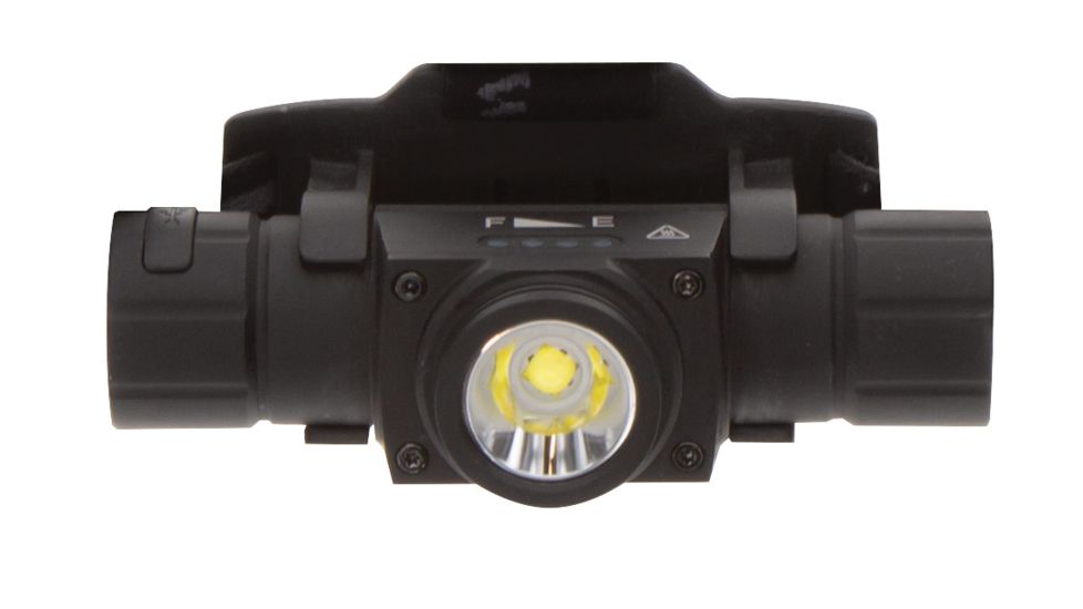 Smith &amp; Wesson Night Terror 2000 Lumen Rechargeable Headlamp, Black, 1117195