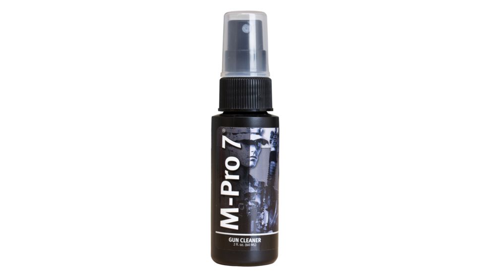 M-Pro 7 Gun Cleaner, 2 oz. Bottle, Pack of 12, 2oz, PI070-1015