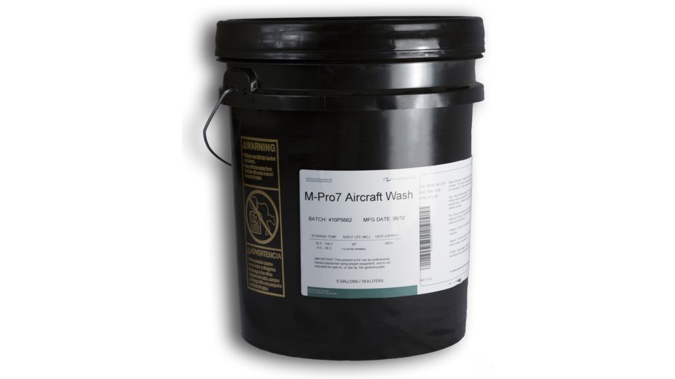 M-Pro 7 Military Aircraft Wash, 5 Gallon Bottle 080-1134