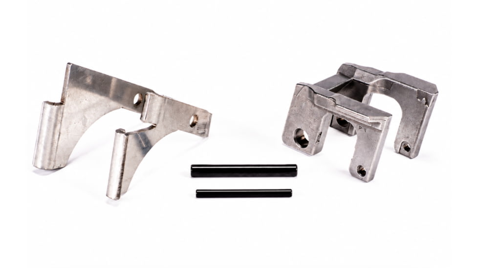M2 Armament Group DIY Polymer80 PF940SS/G43/43x/48 Rail Set w/ Locking Block/ Rear Rail Module/ 2x Pins