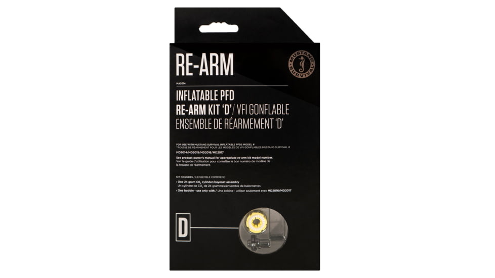 Ma2014 Re-arm Kit D - 24g Auto/Manual with Bayonet, hr-auto-manual-24g-bayonet-re-arm-kit-d-ma2014