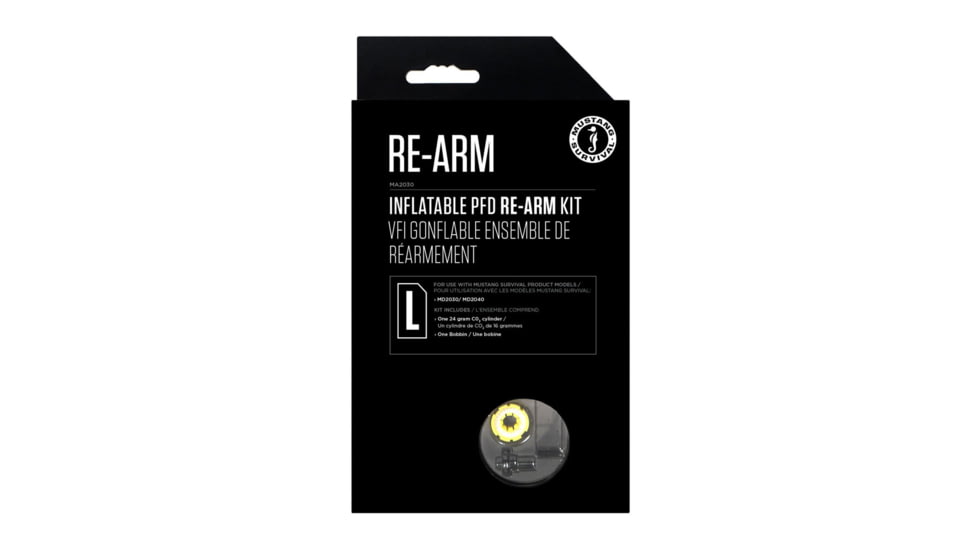 Ma2030 RE-ARM KIT L - 24g Auto/Manual threaded cylinder, re-arm-kit-l-ma2030