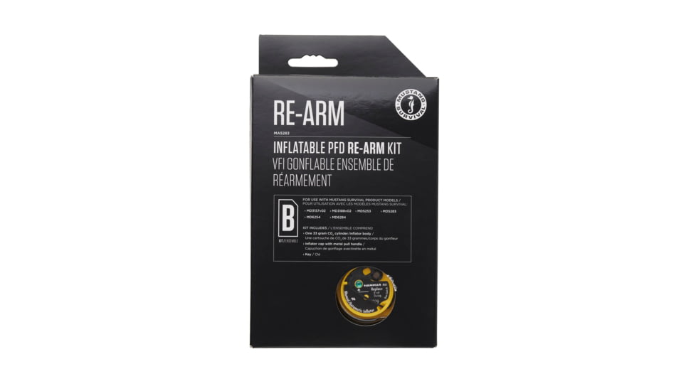 Ma5283 Re-arm Kit B - 33g Auto-Hydrostatic, auto-hydrostatic-33g-re-arm-kit-b-ma5283