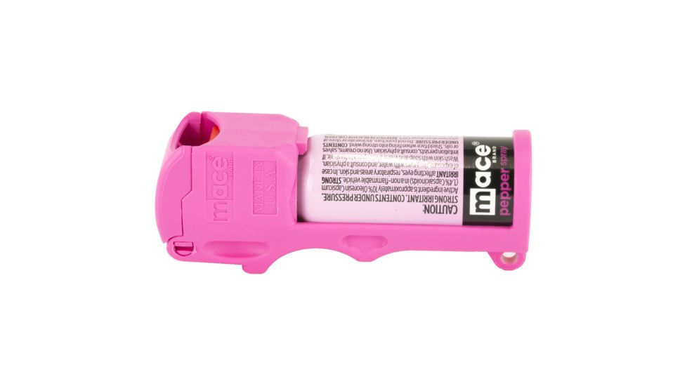Mace 10% Pepper 12gm Pepper Spray w/ Keychain, Pink, 12gm, MSI80353