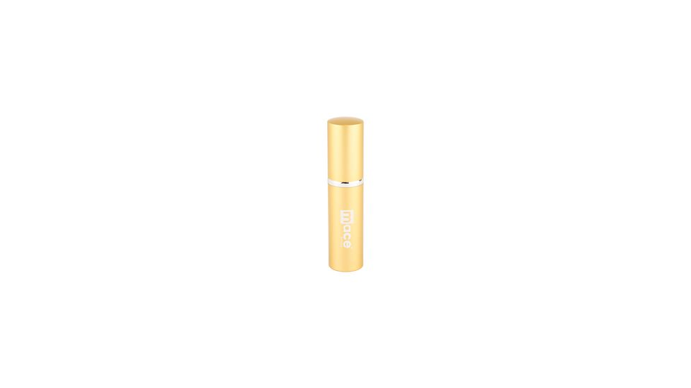 Mace 10% Pepper 17gm Exquisite Purse Pepper Spray, Gold, 17 grams, MSI80399