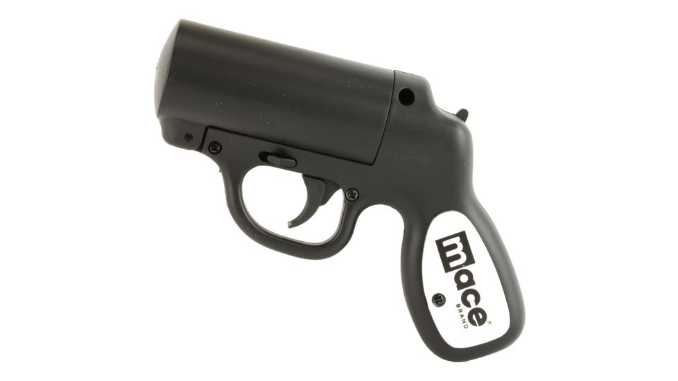 Mace 28gm Pepper Spray Gun, Black, 28gm, MSI80405