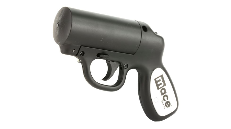 Mace 28gm Pepper Spray Gun, Black, 28gm, MSI80405