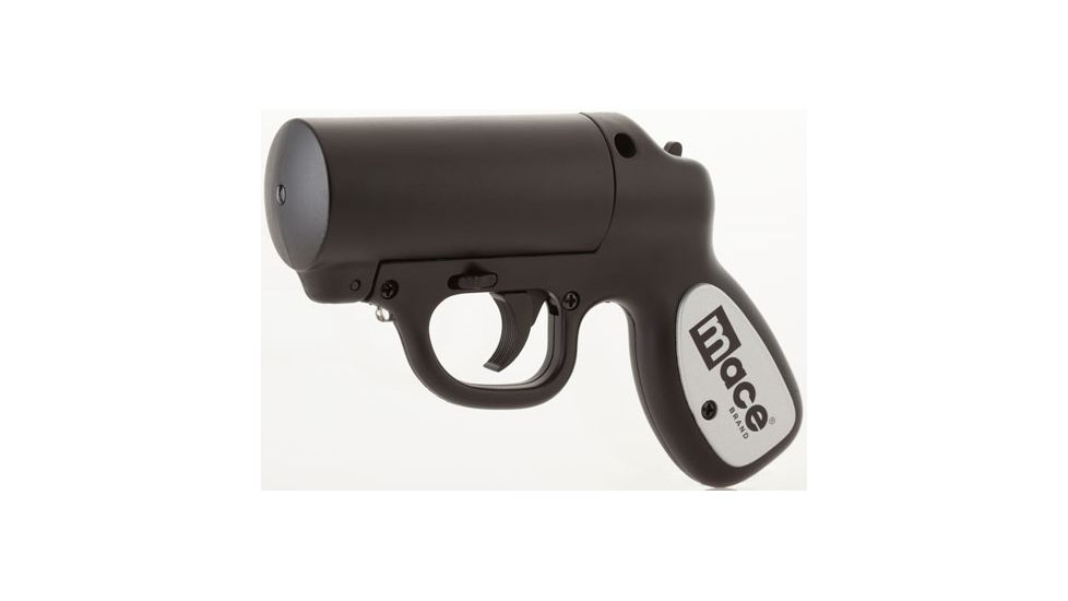 Mace 28gm Pepper Spray Gun, Black, 28gm, MSI80405