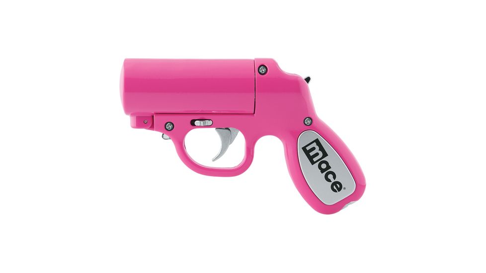 Mace 28gm Pepper Spray Gun, Pink, 28gm, MSI80404