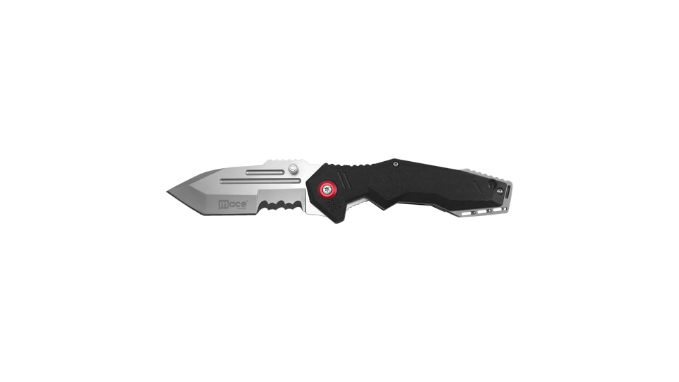 Mace Knife Tactical Folding 4'' W/spring Assist Black