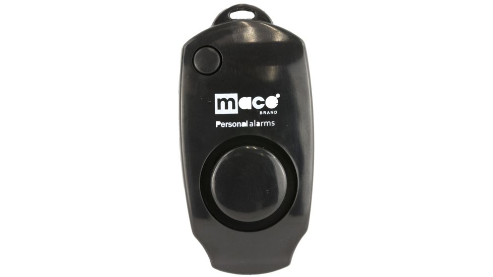 Mace Personal Alarm Keychain, Black, MSI80457