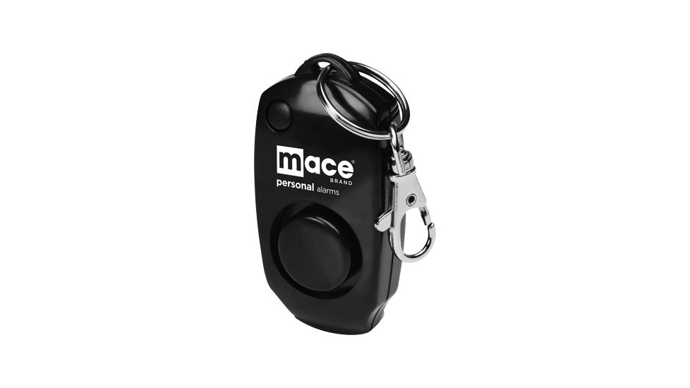 Mace Personal Alarm Keychain, Black, MSI80457