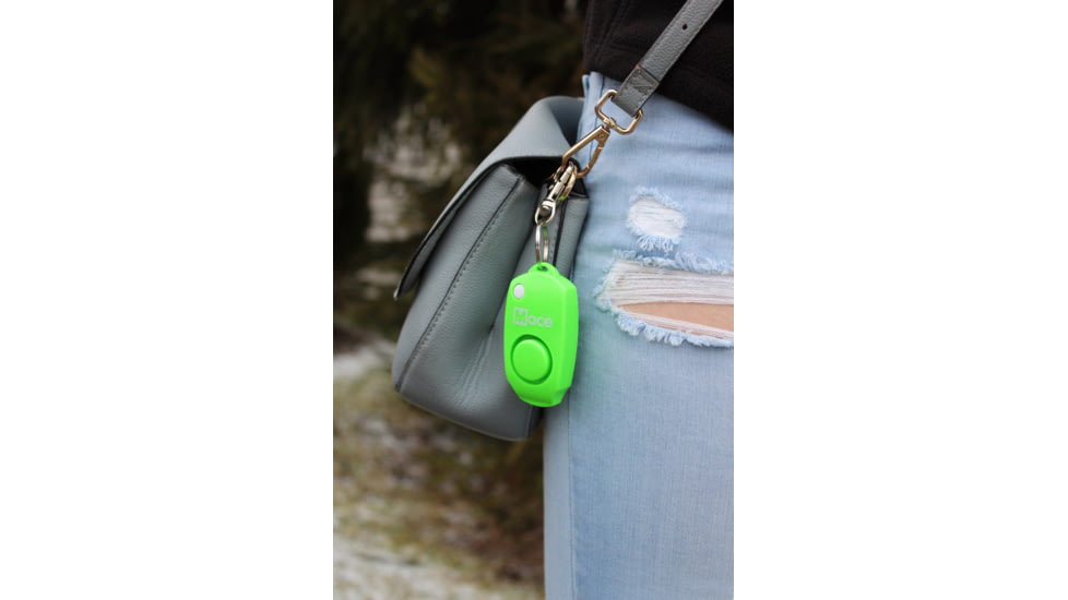 Mace Personal Alarm Keychain, Green, 80735