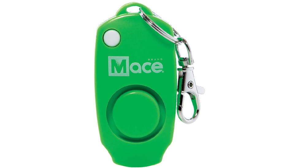 Mace Personal Alarm Keychain, Green, 80735