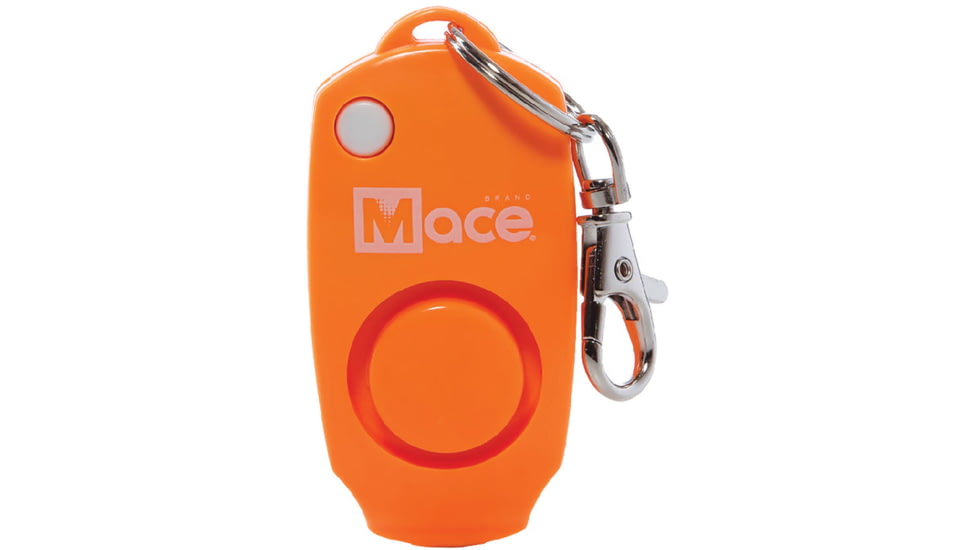 Mace Personal Alarm Keychain, Orange, 80734