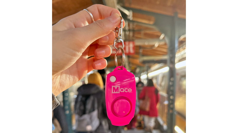 Mace Personal Alarm Keychain, Pink, 80731