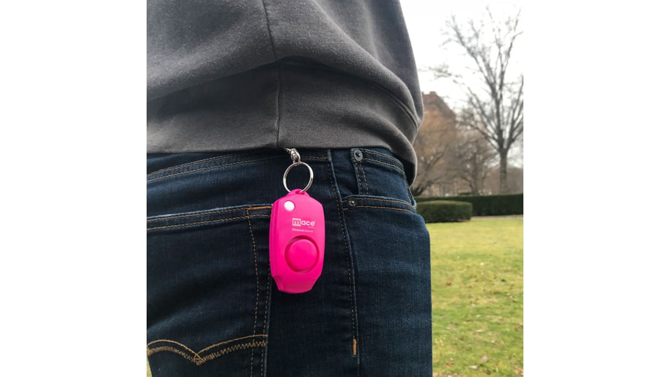 Mace Personal Alarm Keychain, Pink, 80731