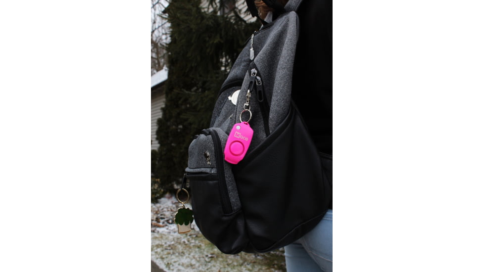 Mace Personal Alarm Keychain, Pink, 80731