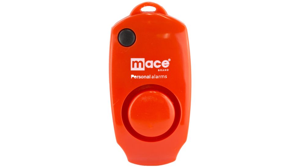 Mace Personal Alarm Keychain, Red, MSI80458
