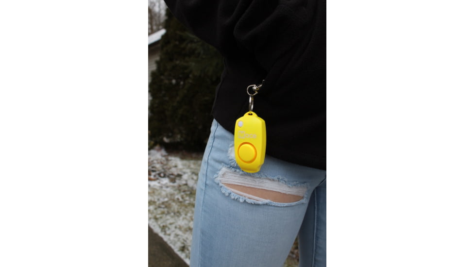 Mace Personal Alarm Keychain, Yellow, 80732