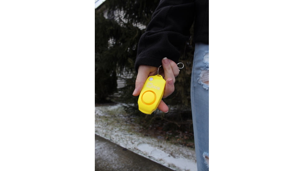 Mace Personal Alarm Keychain, Yellow, 80732